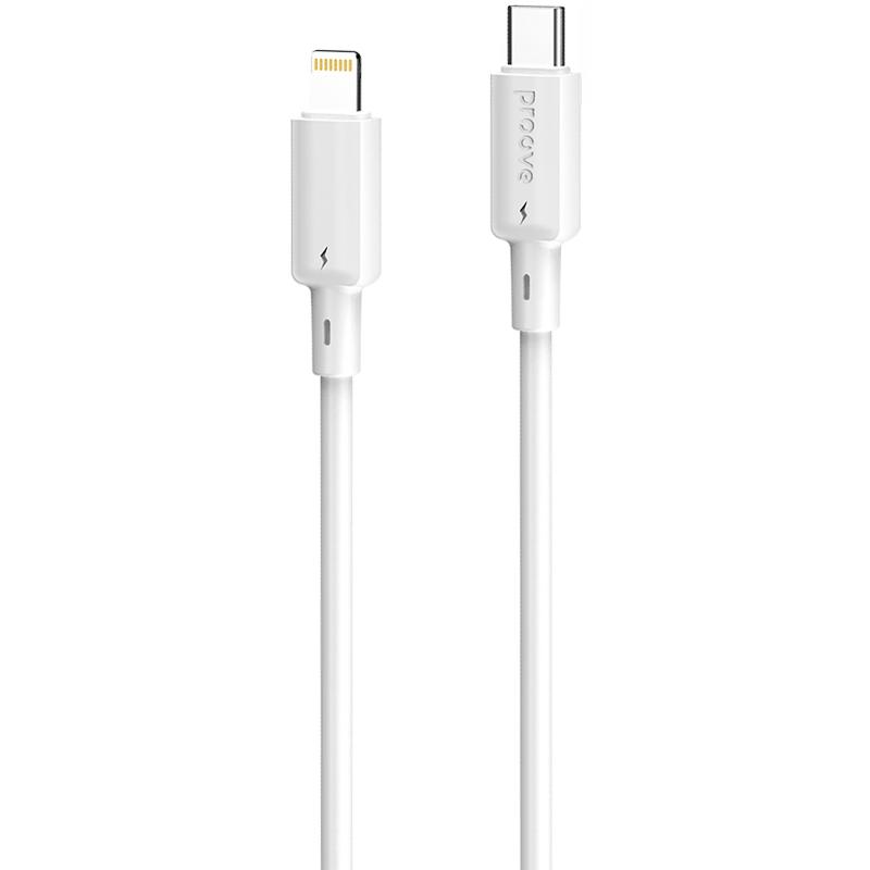 Cable Type-C to Lightning 27W (1m) W