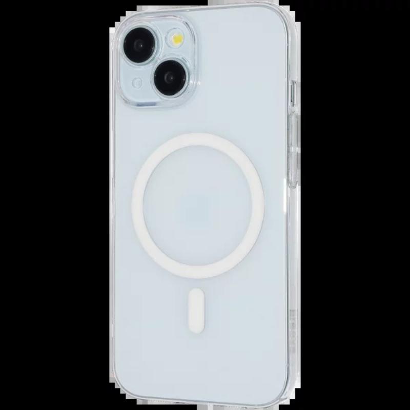 Crystal Case with Magnetic Ring iPhone 15