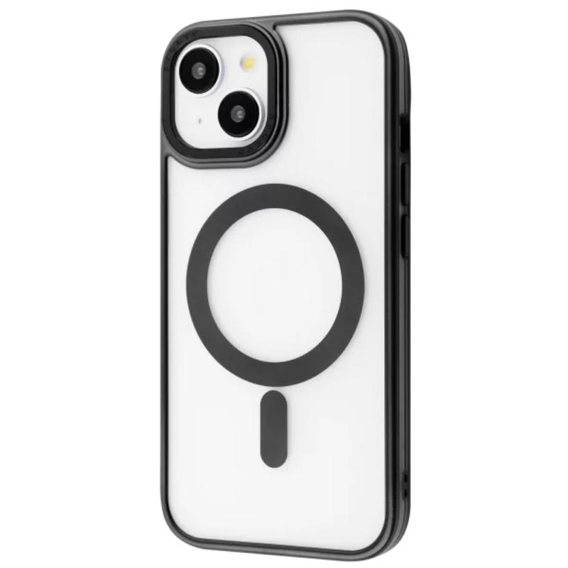 Case with Magnetic Ring and frame iPhone 14