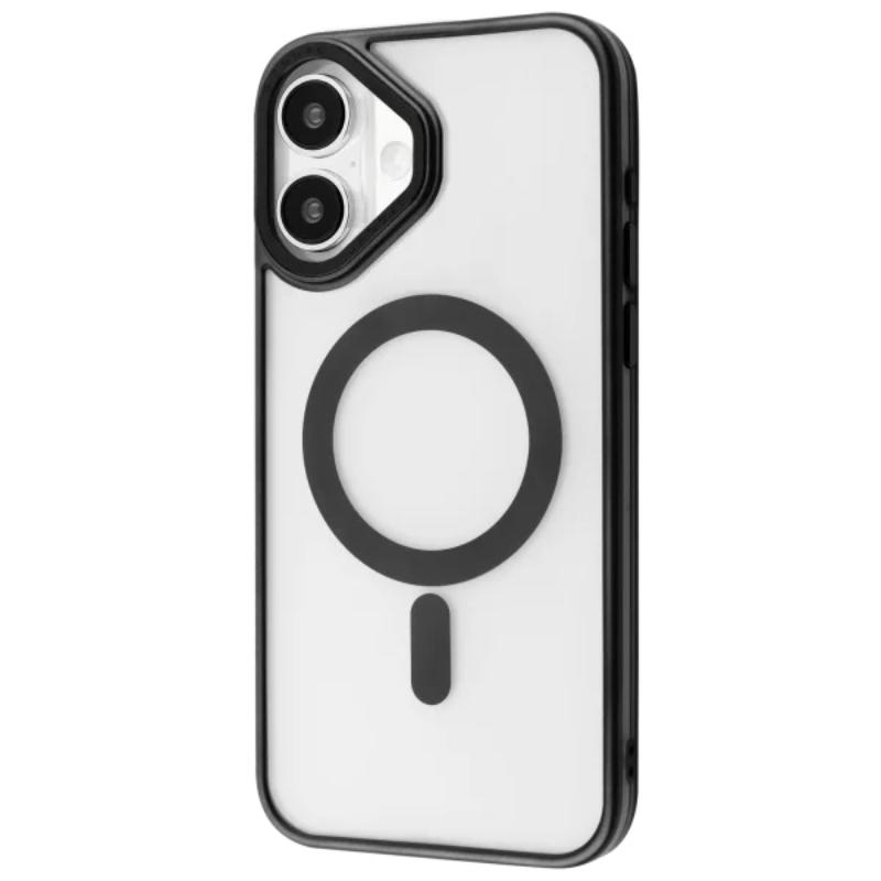 Case with Magnetic Ring and frame iPhone 16