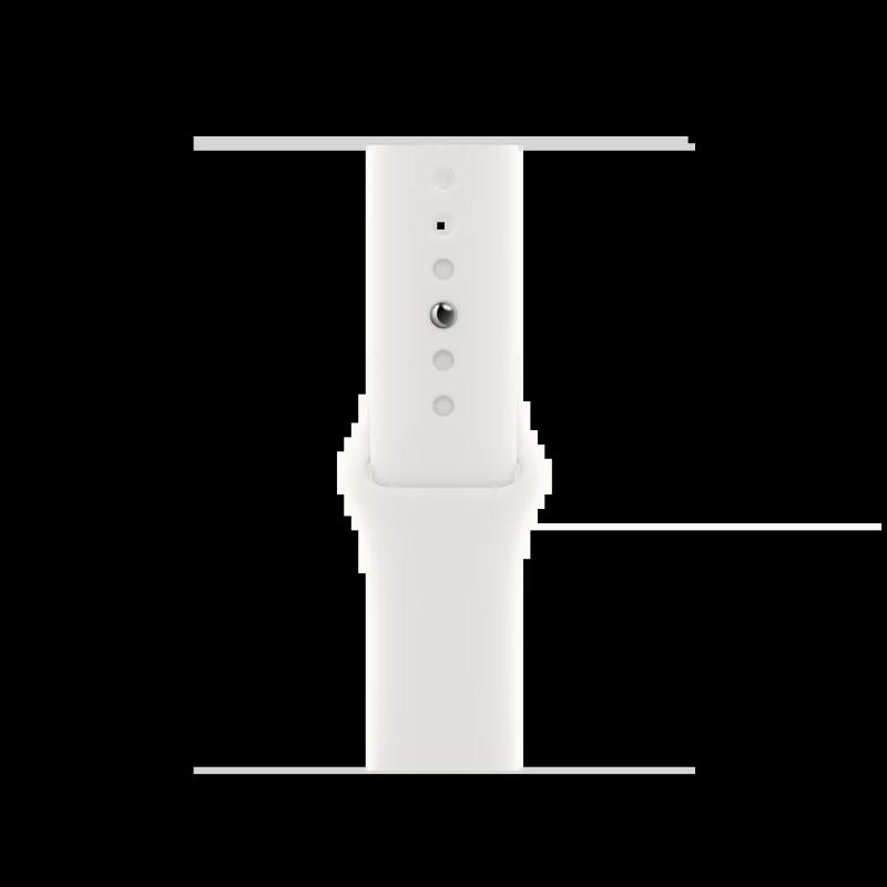 WRIST BAND SPORT WHITE 4446 MM LARGE