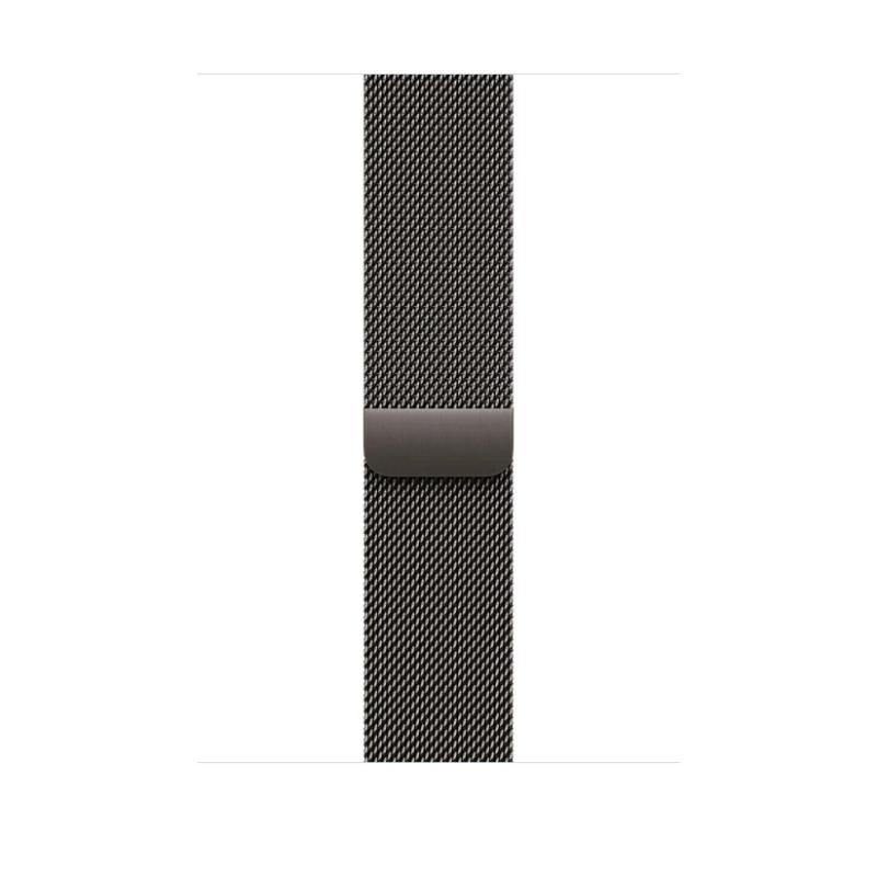 WRIST BAND MILANESE SLATE 4042 MM SMALL