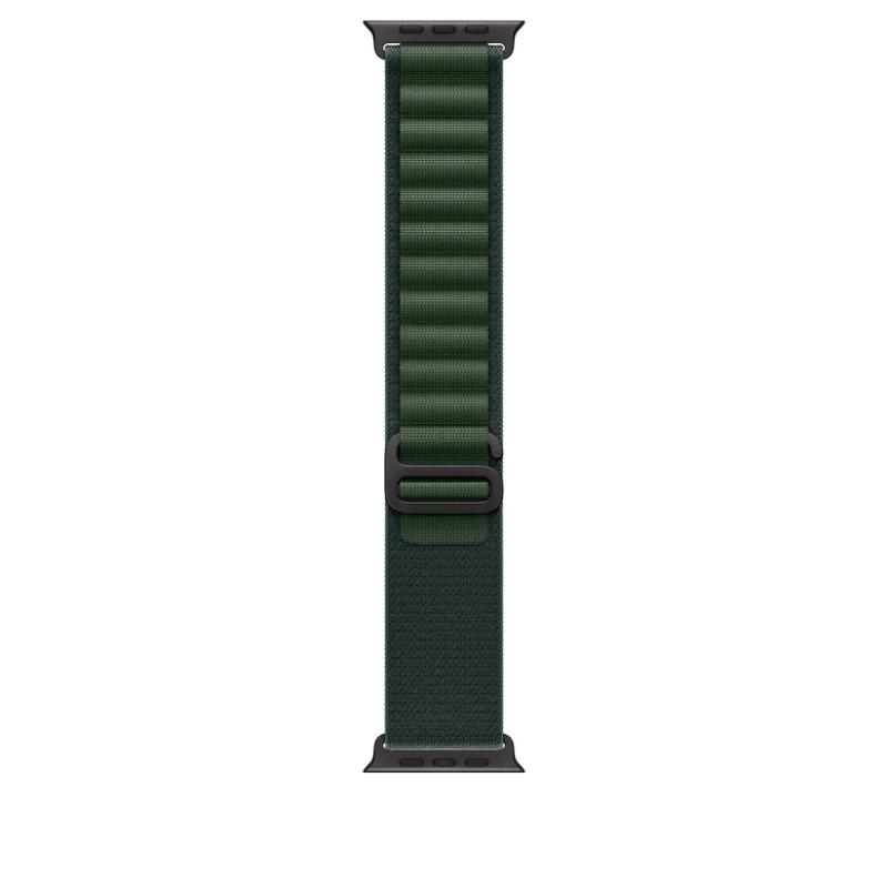 WRIST BAND ALPINE LOOP DARK GREEN 49 MM LARGE