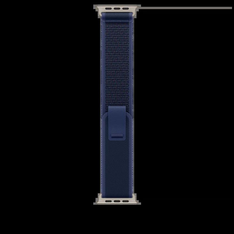 WRIST BAND TRAIL LOOP BLUE 49 MM LARGE