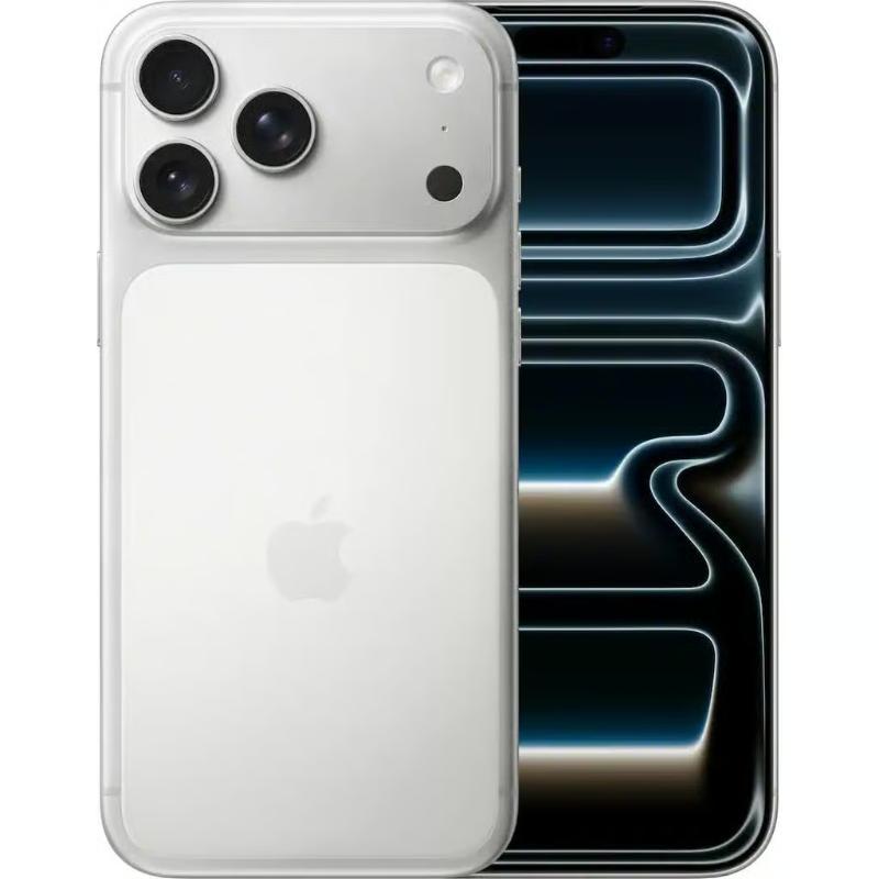 IPHONE 17 PRO MAX 512GB SILVER DOUBLE E-SIM NEW BATTERY